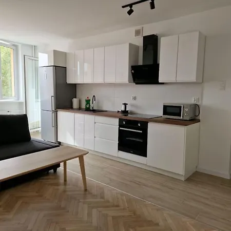 Mieszkanie W Gdyni アパート *